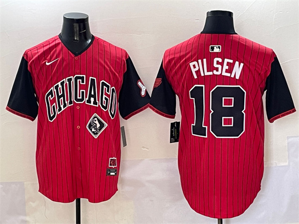 Chicago White Sox Majestic Jerseys-0406