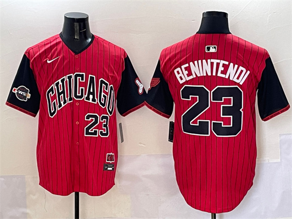 Chicago White Sox Majestic Jerseys-0419