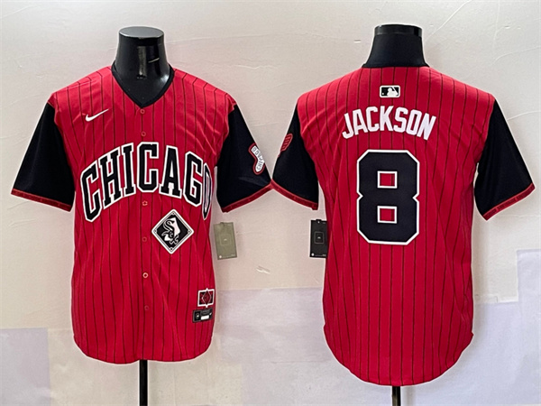 Chicago White Sox Majestic Jerseys-0446