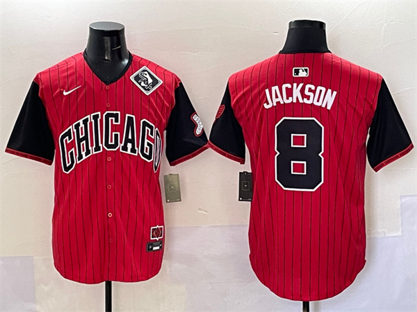 Chicago White Sox Majestic Jerseys-0447