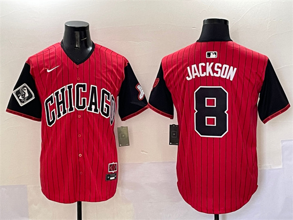 Chicago White Sox Majestic Jerseys-0448