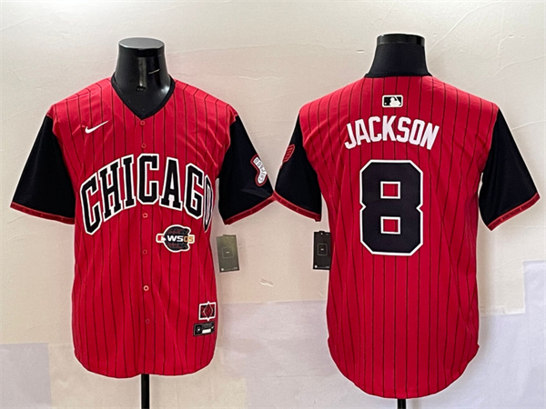 Chicago White Sox Majestic Jerseys-0449