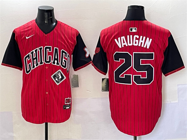 Chicago White Sox Majestic Jerseys-0456