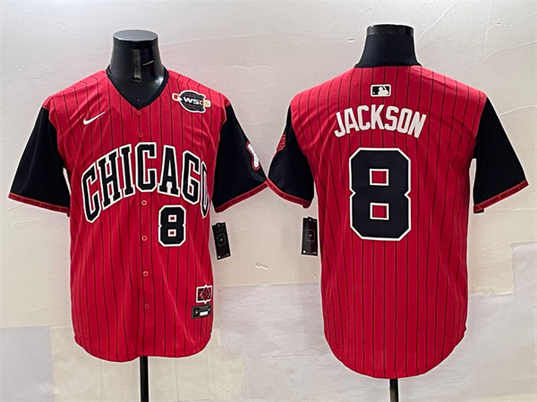 Chicago White Sox Majestic Jerseys-0457