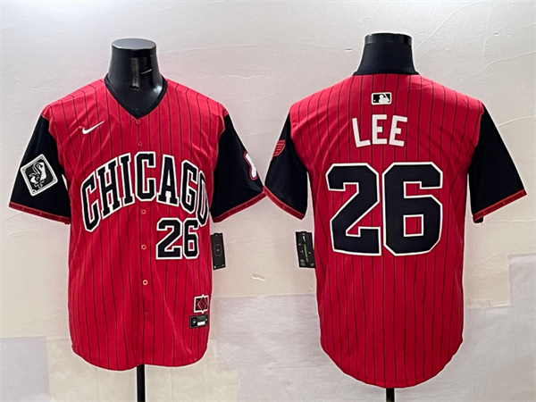 Chicago White Sox Majestic Jerseys-0468