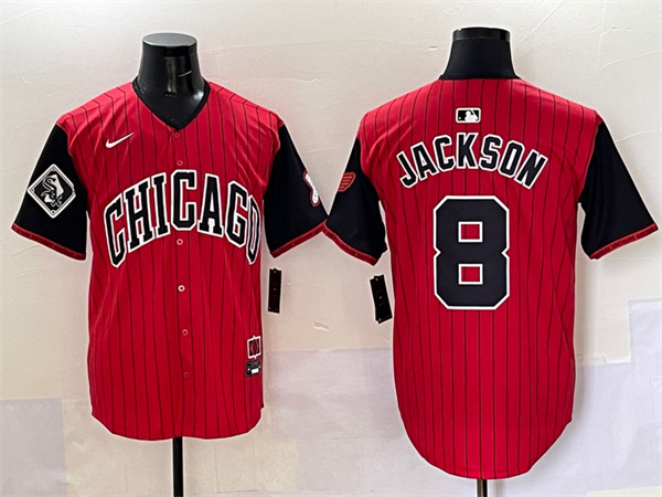 Chicago White Sox Majestic Jerseys-0488