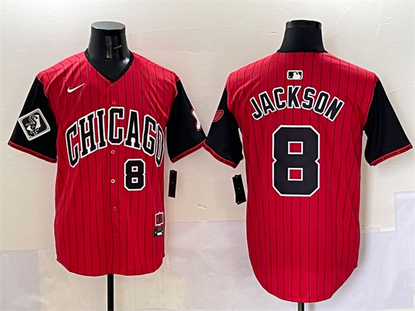 Chicago White Sox Majestic Jerseys-0495