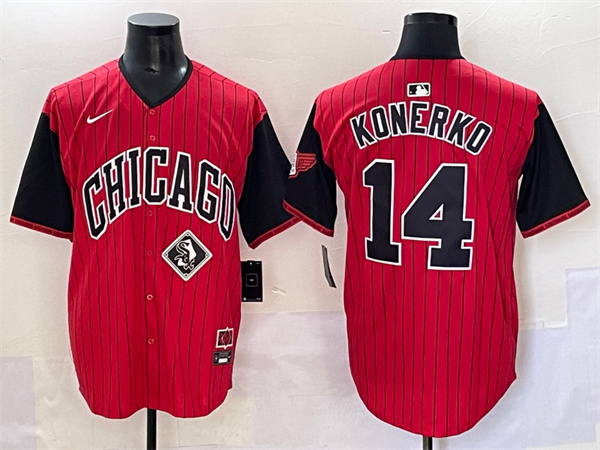 Chicago White Sox Majestic Jerseys-0528