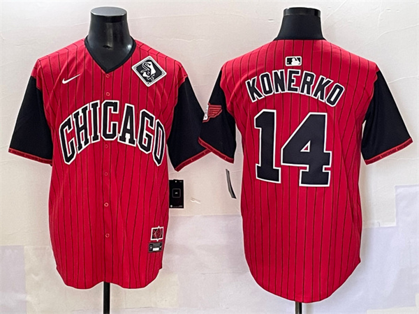 Chicago White Sox Majestic Jerseys-0529