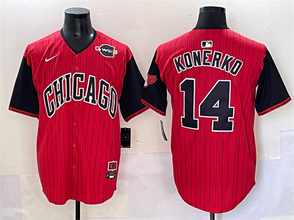 Chicago White Sox Majestic Jerseys-0532