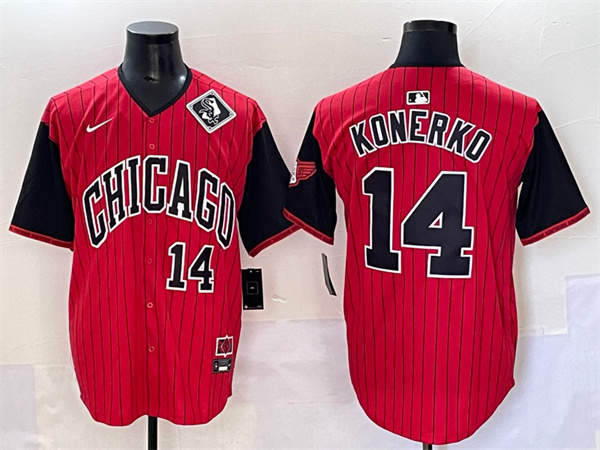 Chicago White Sox Majestic Jerseys-0535