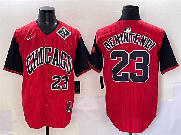 Chicago White Sox Majestic Jerseys-0544