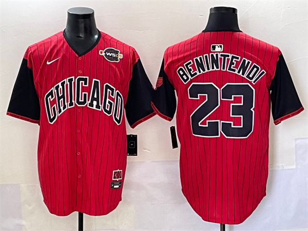 Chicago White Sox Majestic Jerseys-0548