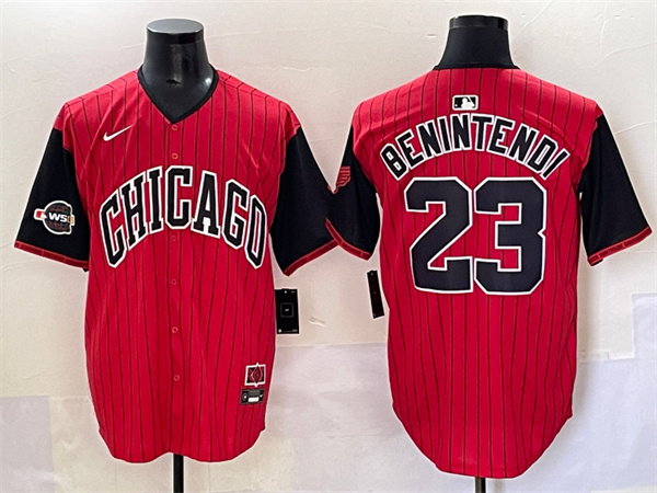 Chicago White Sox Majestic Jerseys-0549