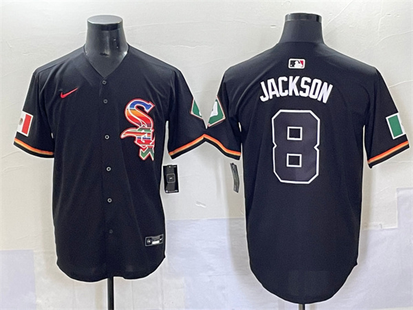 Chicago White Sox Majestic Jerseys-0657