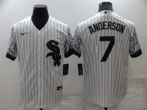Chicago White Sox Majestic Jerseys-076