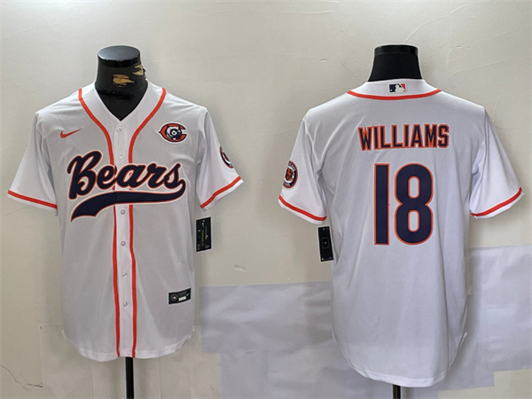 Chicago Bears Limited Jersey-0732