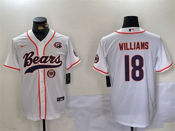 Chicago Bears Limited Jersey-0734