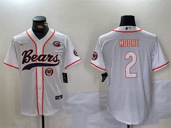 Chicago Bears Limited Jersey-0737