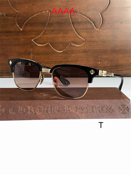 Chrome Hearts Sunglass(AAAA)-0009