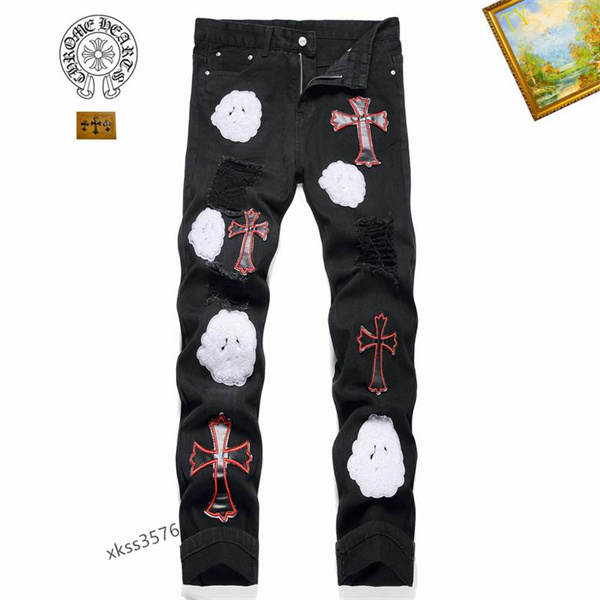 Chrome Hearts Jeans-0134