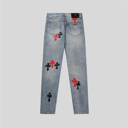 Chrome Hearts Jeans-016