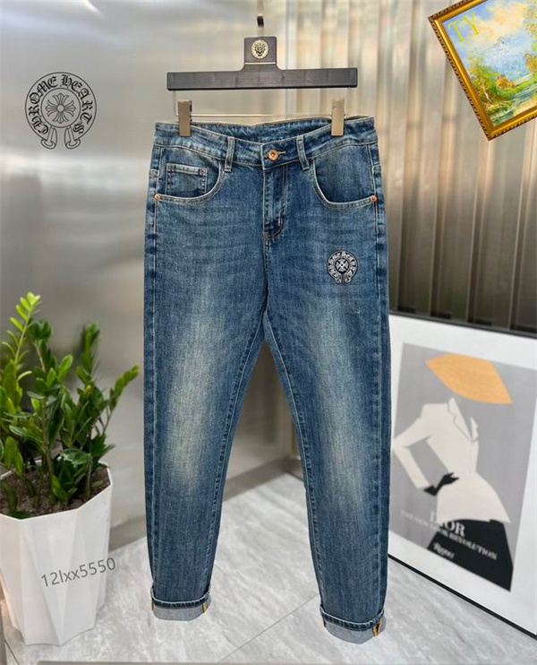 Chrome Hearts Jeans-0126