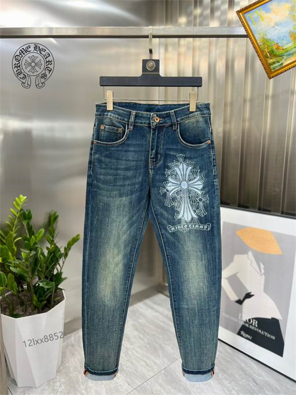 Chrome Hearts Jeans-0128