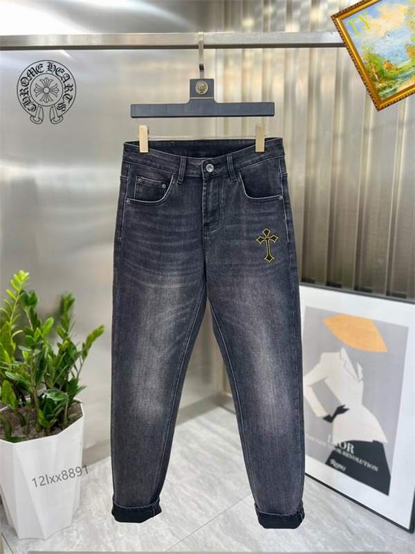 Chrome Hearts Jeans-0130