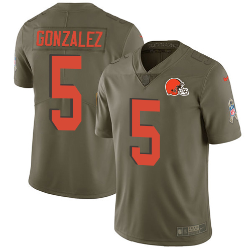 Cleveland Browns Limited Jersey-091