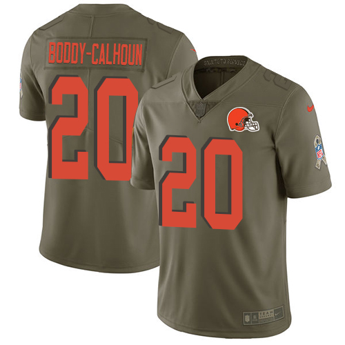 Cleveland Browns Limited Jersey-099