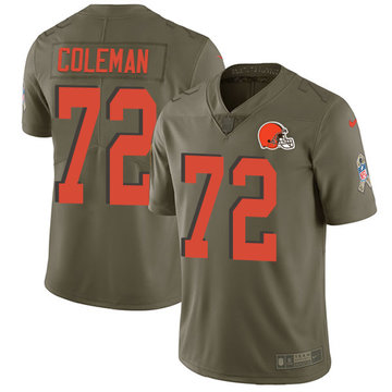Cleveland Browns Limited Jersey-119