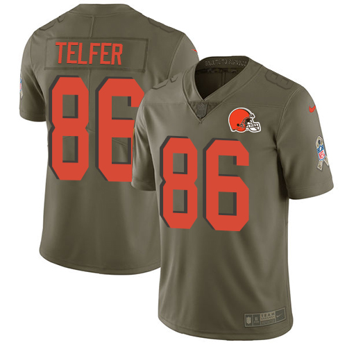 Cleveland Browns Limited Jersey-126