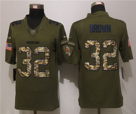 Cleveland Browns Limited Jersey-011