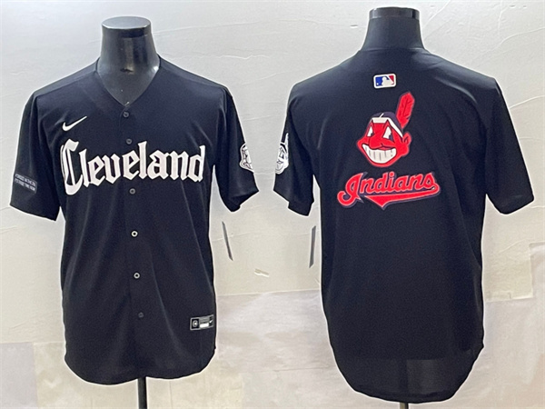 Cleveland Indians Majestic Jerseys-0101