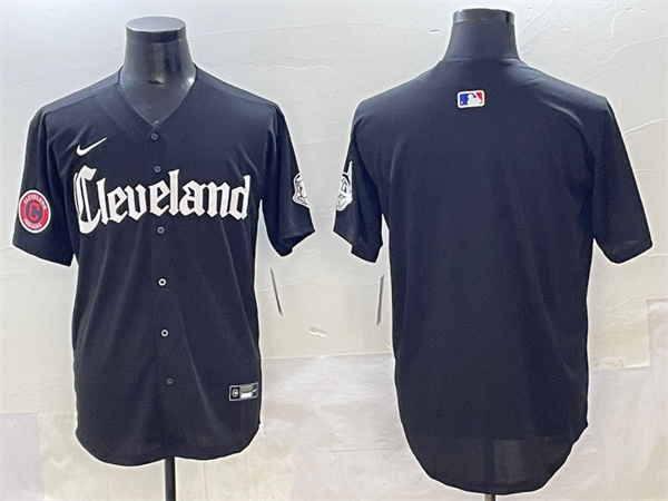 Cleveland Indians Majestic Jerseys-0105