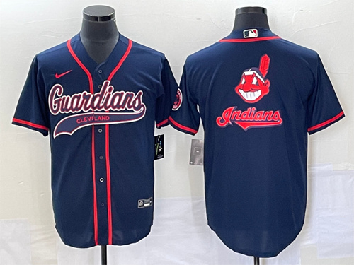 Cleveland Indians Majestic Jerseys-019