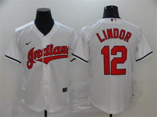 Cleveland Indians Majestic Jerseys-002