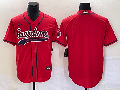 Cleveland Indians Majestic Jerseys-026