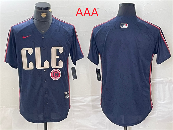 Cleveland Indians Majestic Jerseys-0030