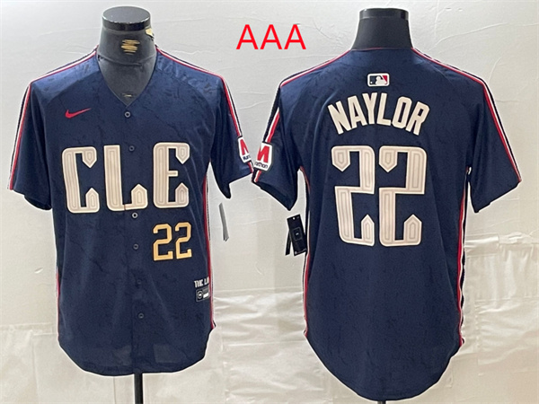 Cleveland Indians Majestic Jerseys-0044