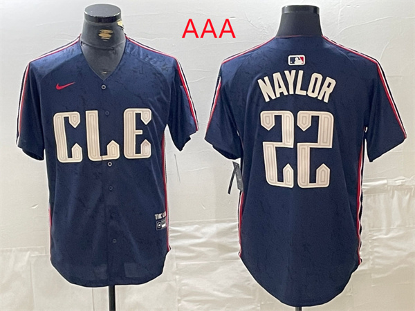 Cleveland Indians Majestic Jerseys-0046