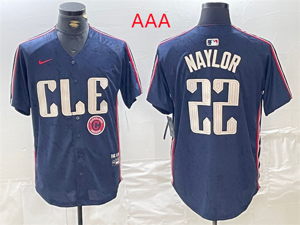 Cleveland Indians Majestic Jerseys-0047
