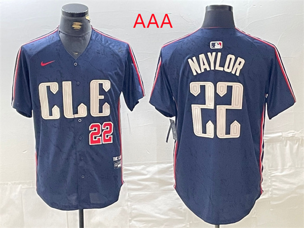 Cleveland Indians Majestic Jerseys-0049