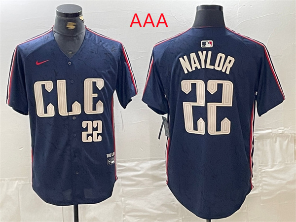 Cleveland Indians Majestic Jerseys-0050