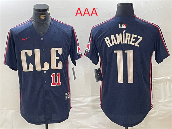 Cleveland Indians Majestic Jerseys-0053