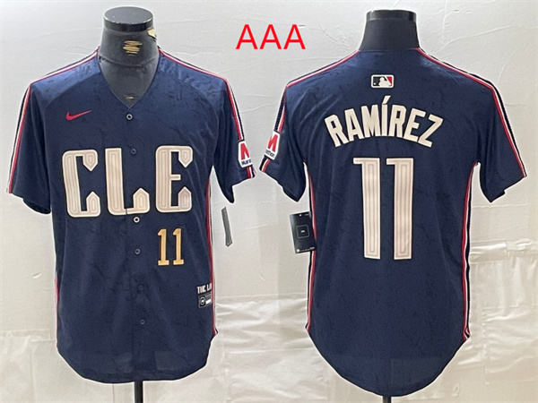 Cleveland Indians Majestic Jerseys-0054