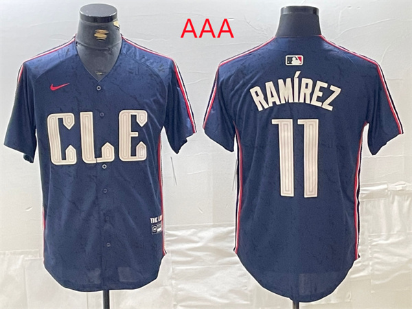 Cleveland Indians Majestic Jerseys-0057