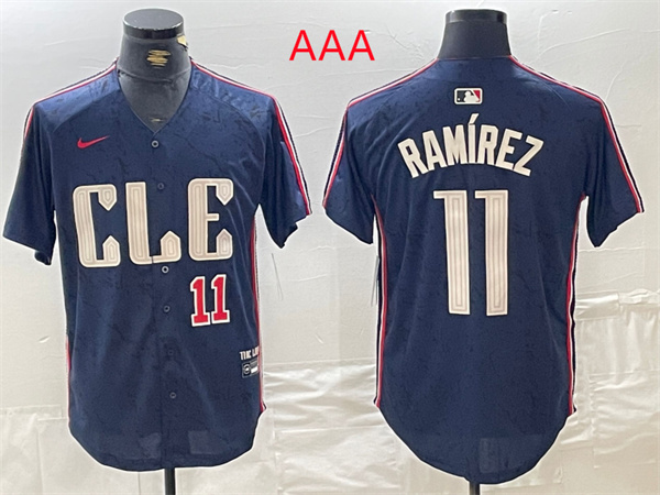 Cleveland Indians Majestic Jerseys-0058