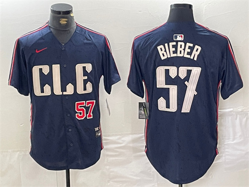 Cleveland Indians Majestic Jerseys-0063